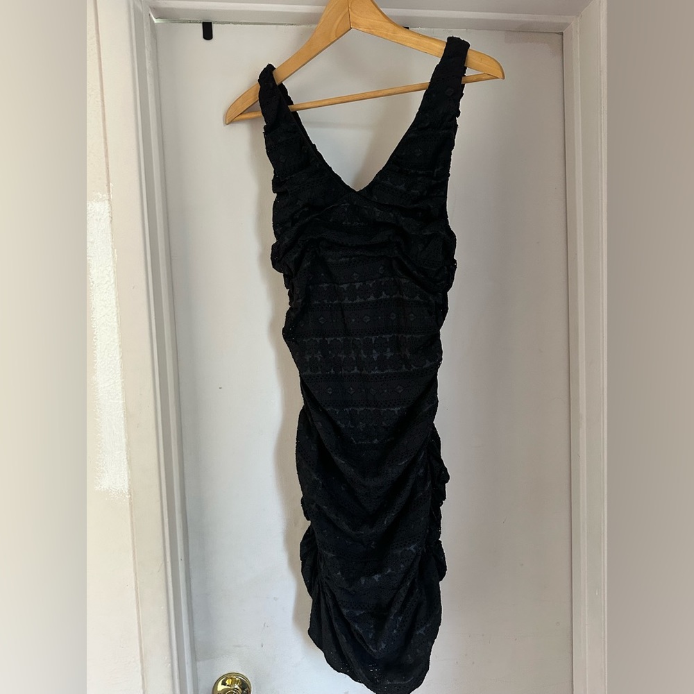 Express little black dress